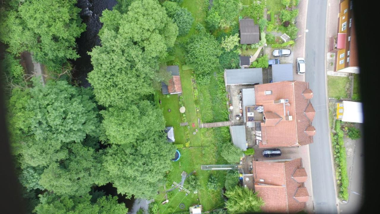 Haus Bodetal Apartment Altenbrak Exterior photo