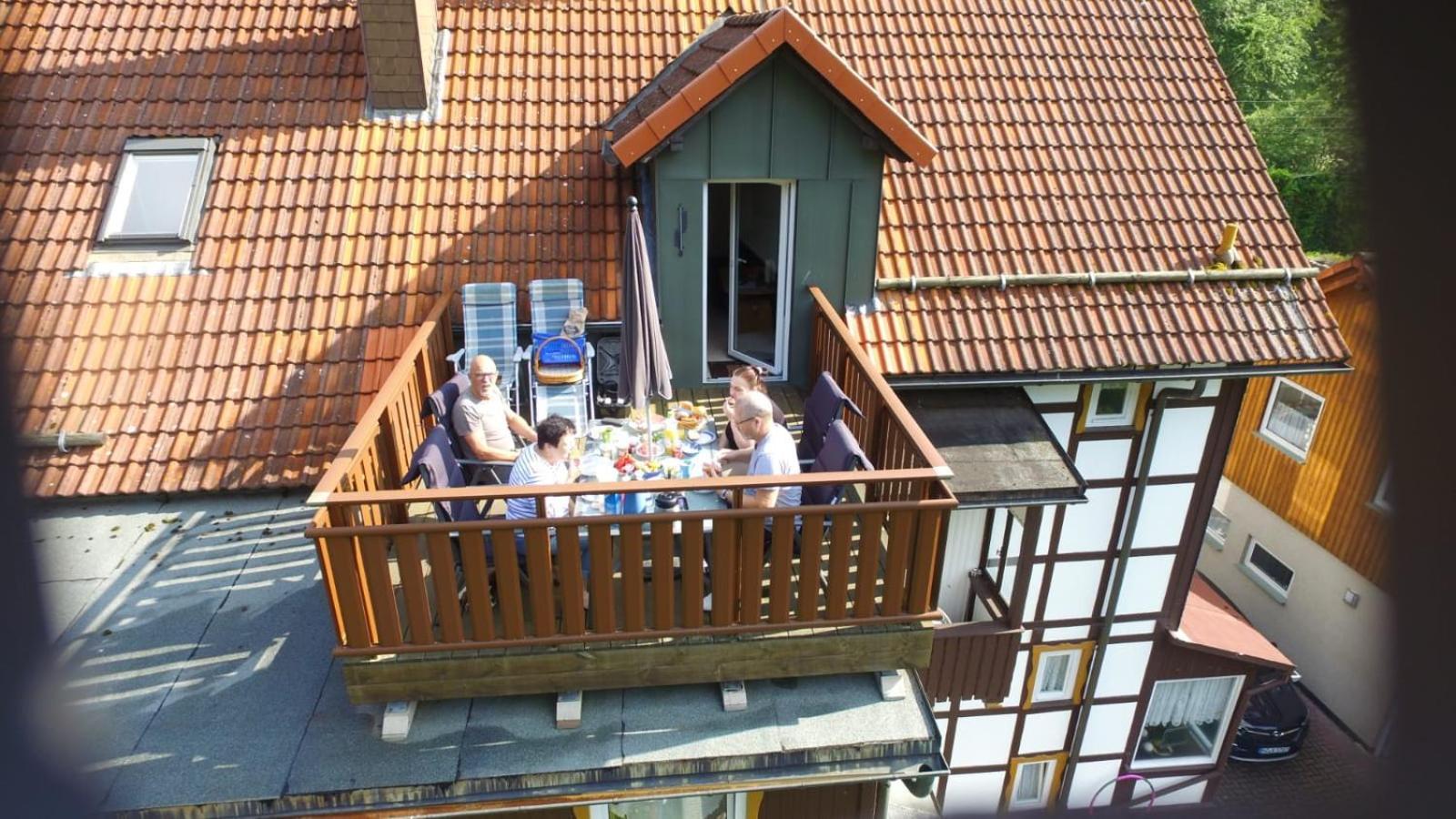 Haus Bodetal Apartment Altenbrak Exterior photo